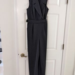 Calvin Klein Black Jump Suit Size 10